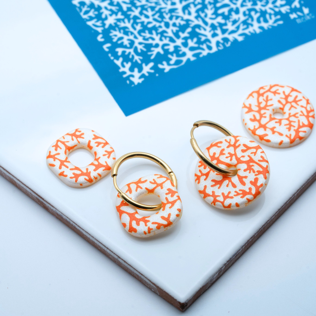 Silkscreen Corail