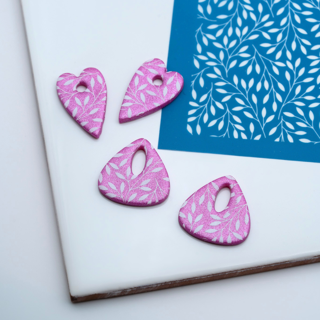 Silkscreen Feuilles