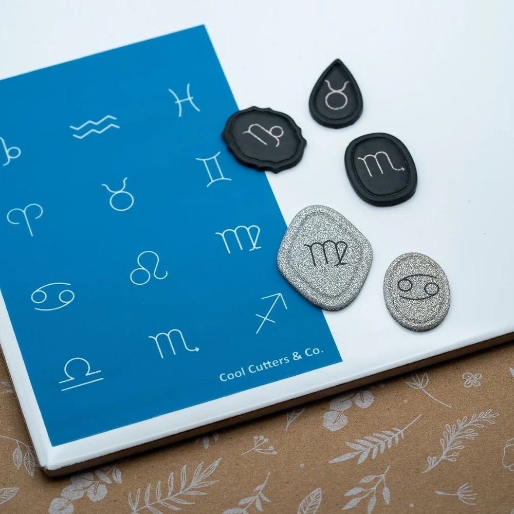 Silkscreen signes astrologiques