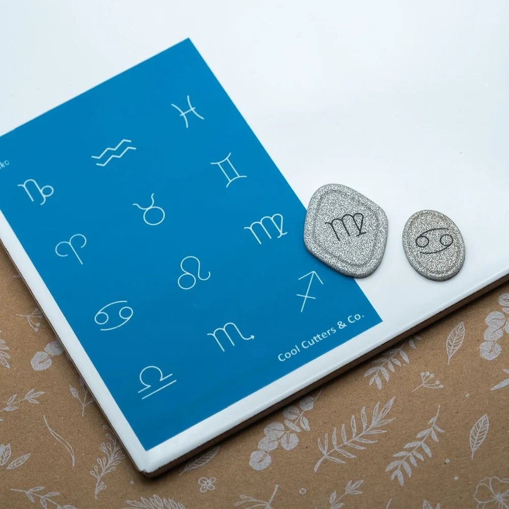 Silkscreen signes astrologiques