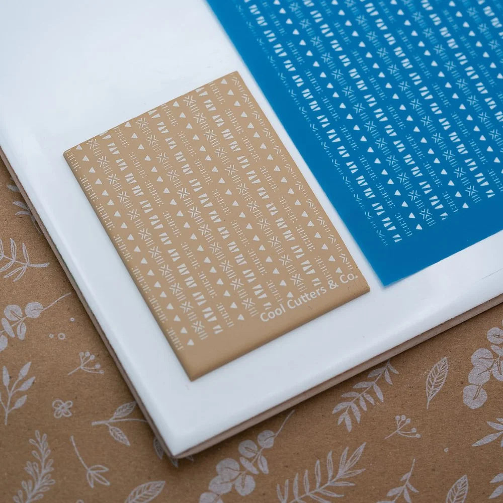 Silkscreen Boho