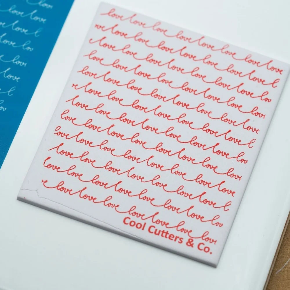 Silkscreen Love