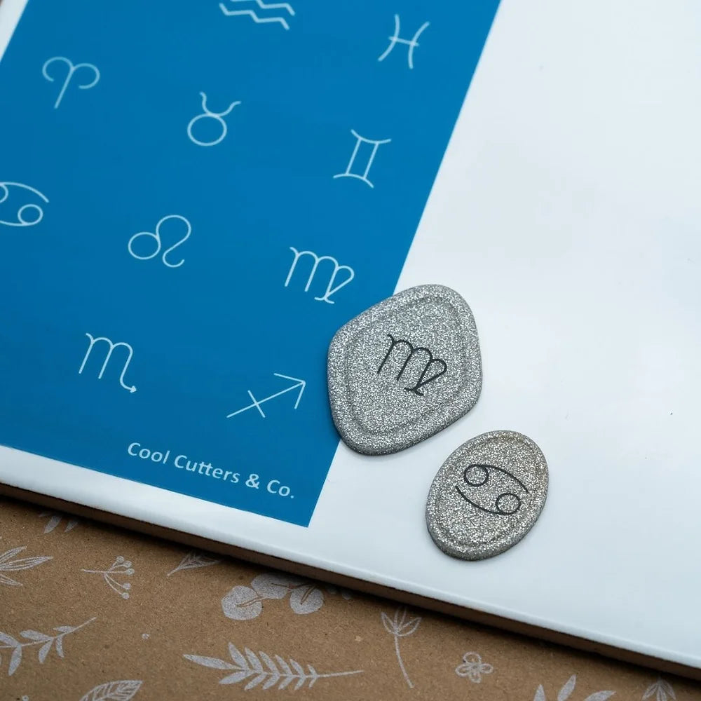 Silkscreen signes astrologiques