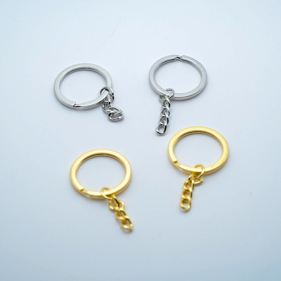 Porte-clés en métal (x5)