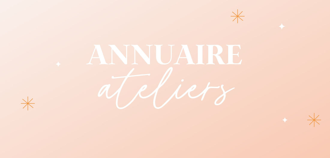 Annuaire des ateliers pâte polymère et céramique (France et Belgique)