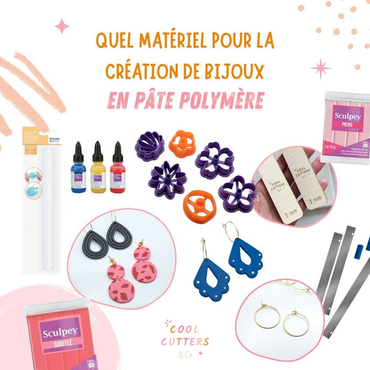 Quel matériel pour travailler la pâte polymère ?