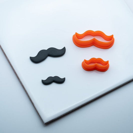 Emporte-pièce moustache