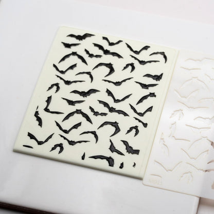 Feuille de texture pâte polymère 011