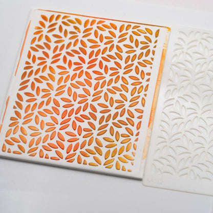 Feuille de texture pâte polymère 012