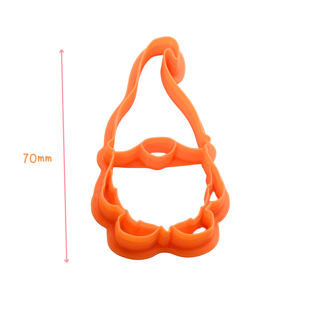 Emporte pièce Gnome (adapté à l'argile)