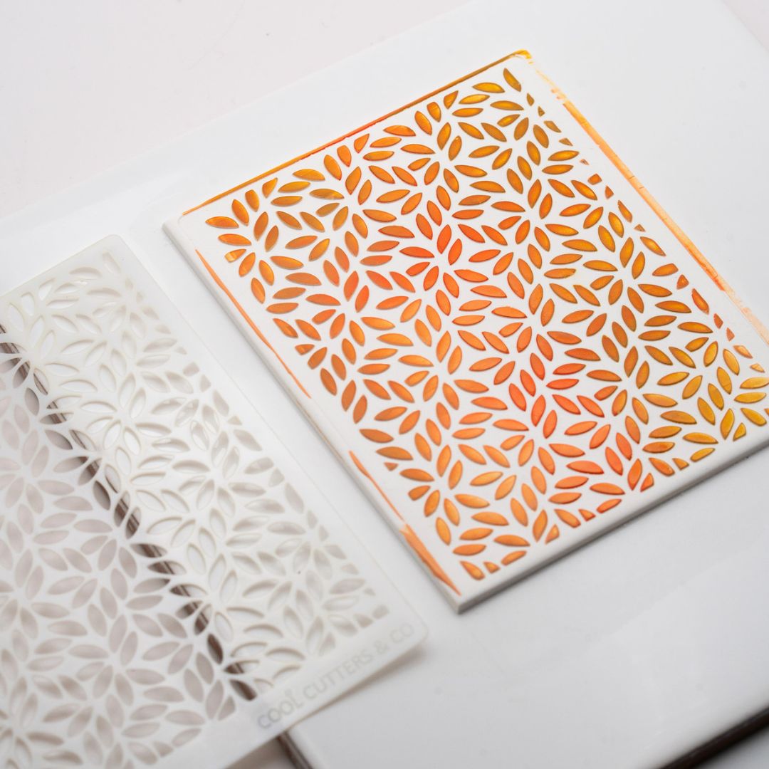 Feuille de texture pâte polymère 012