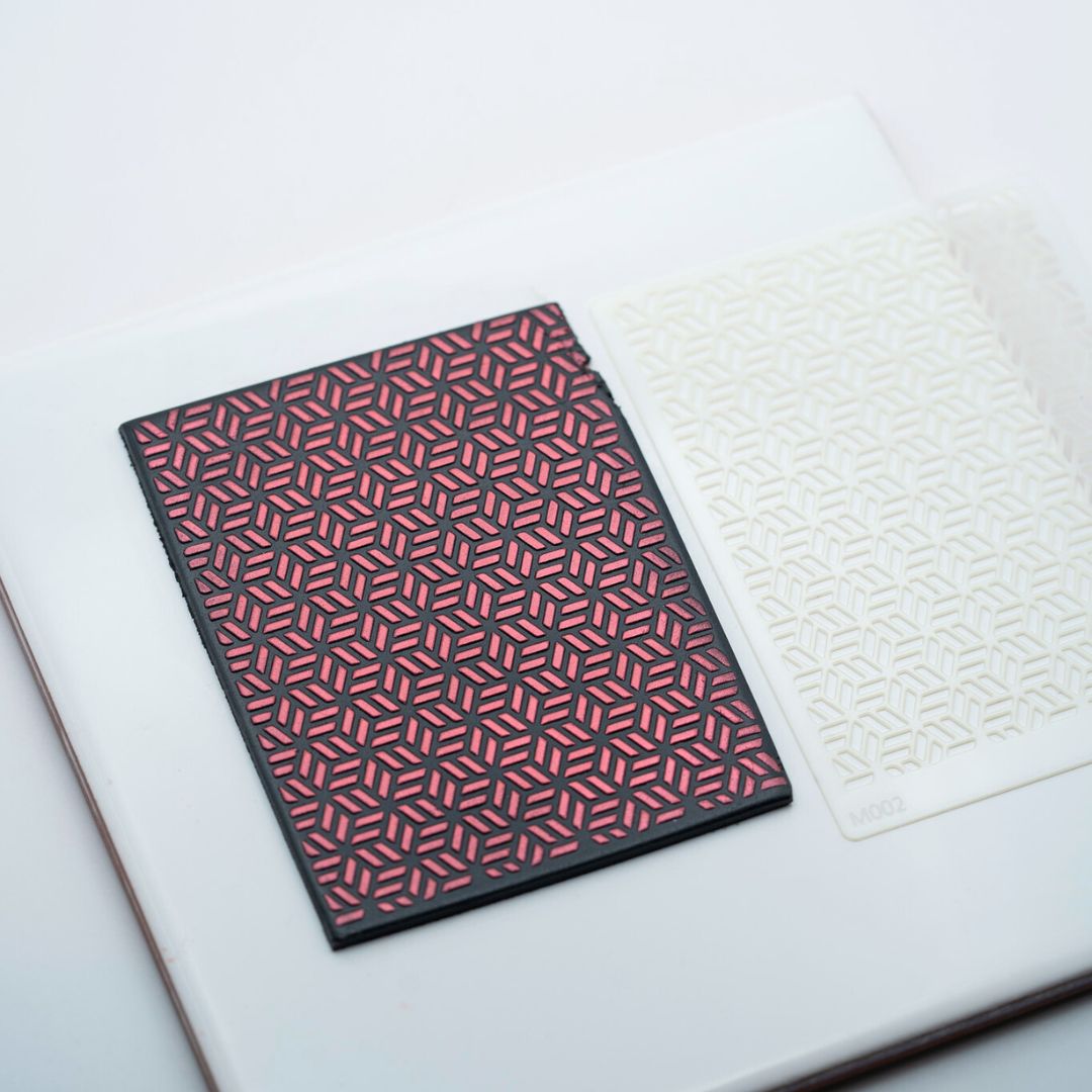 Feuille de texture pâte polymère 002