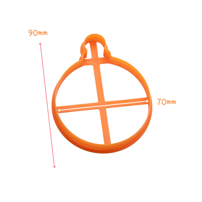 Emporte pièce Boule de Noël (adapté à l'argile)