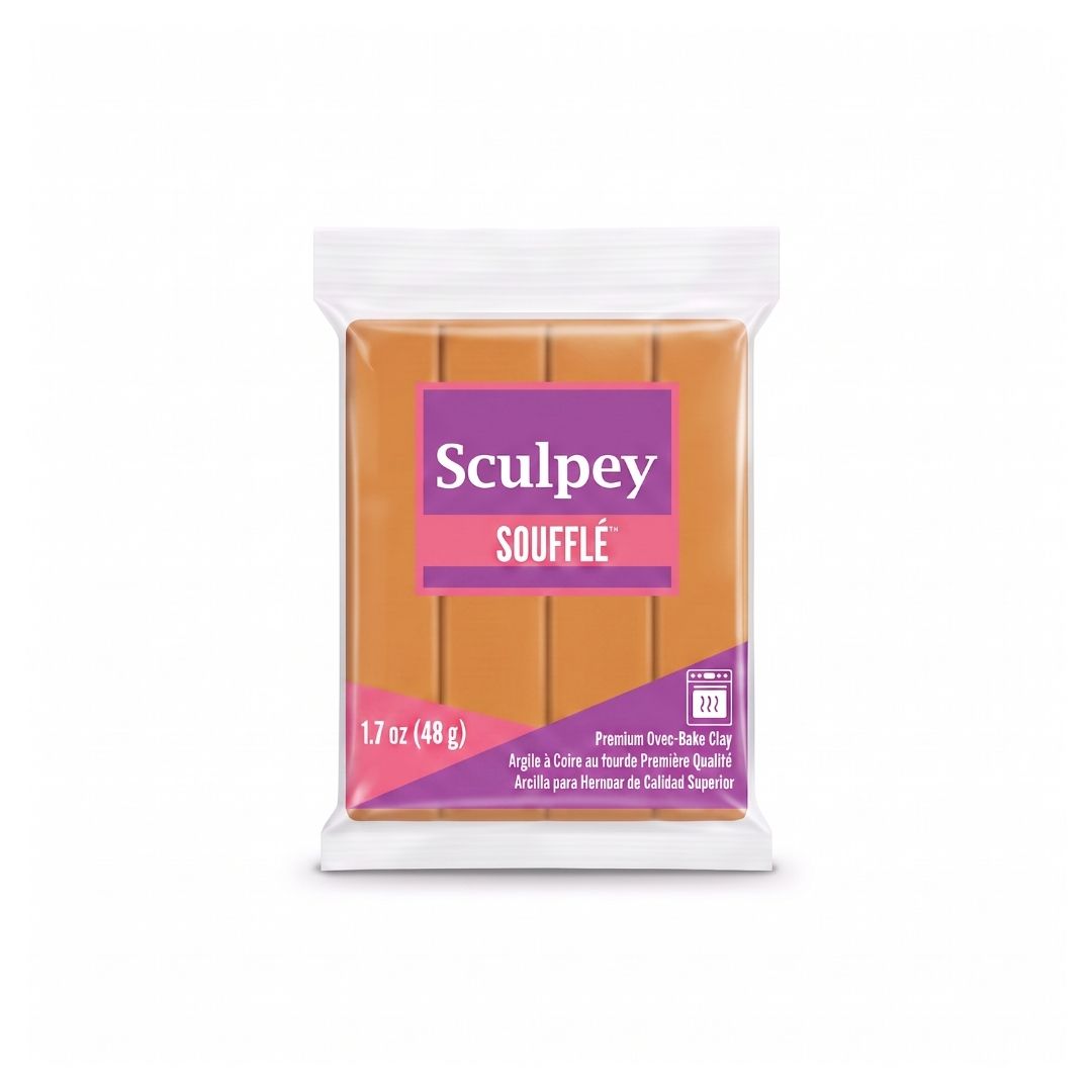 Sculpey Souffle 48g Crème Brûlée