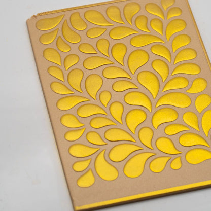 Feuille de texture pâte polymère 013