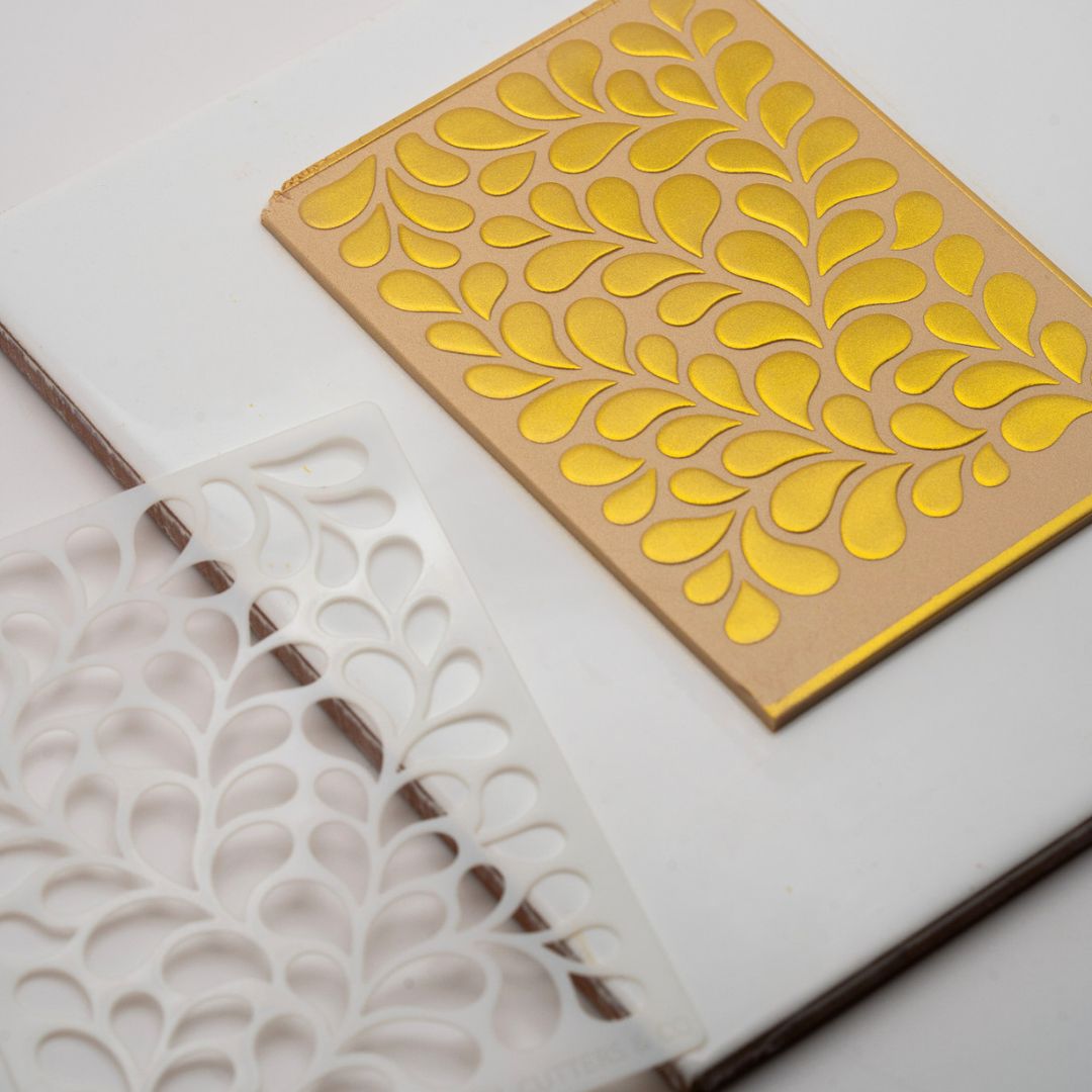 Feuille de texture pâte polymère 013