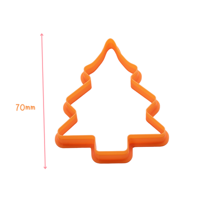 Emporte pièce Sapin de Noël (adapté à l'argile)