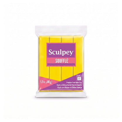 Sculpey Souffle 48g Cadmium Yellow
