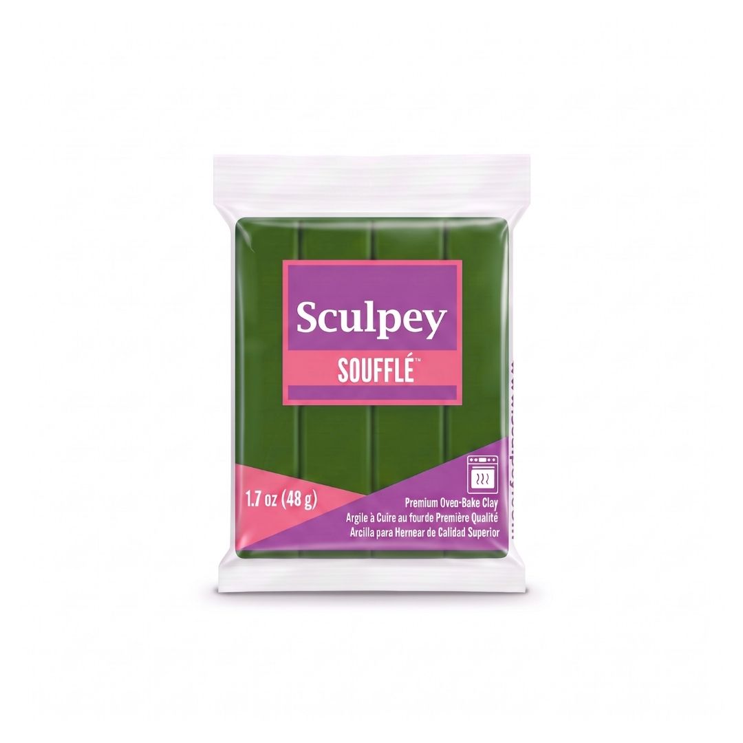 Sculpey Souffle 48g Racing Green