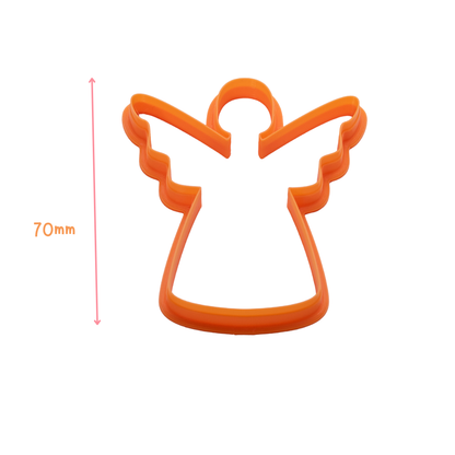 Emporte pièce Ange (adapté à l'argile)