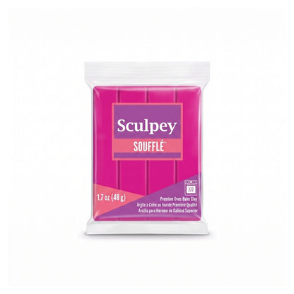 Sculpey Souffle 48g Magenta