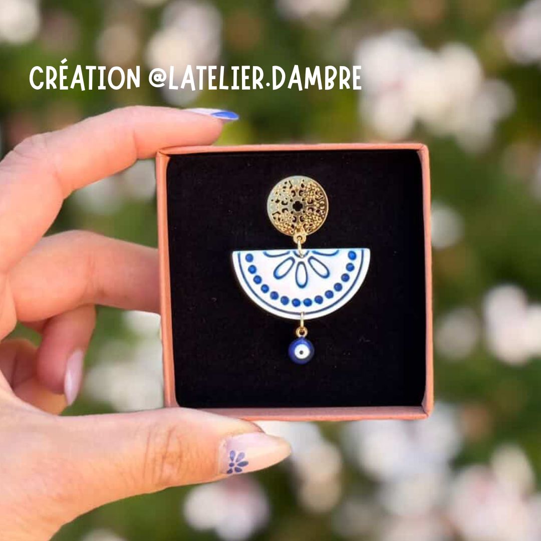 Emporte-pièce Demi cercle Fleur 26.13