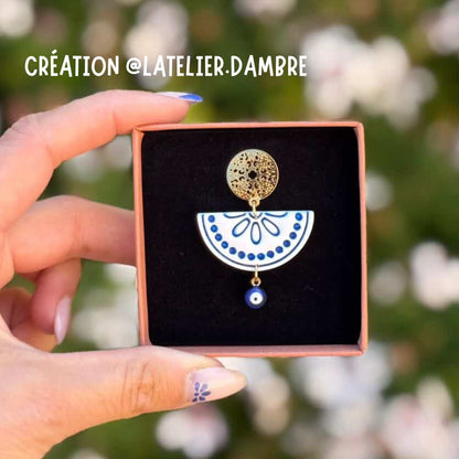 Emporte-pièce Demi cercle Fleur 26.13