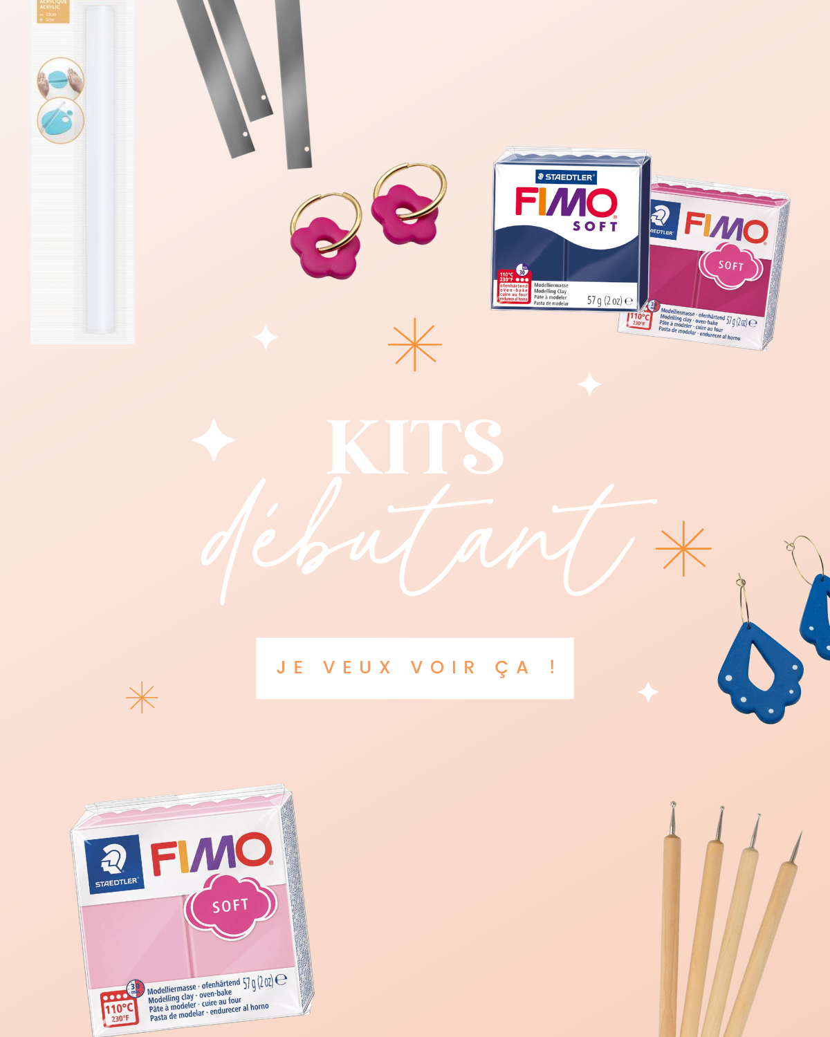Cool Cutters and Co, outils et accessoires pour la pâte polymère – Cool ...