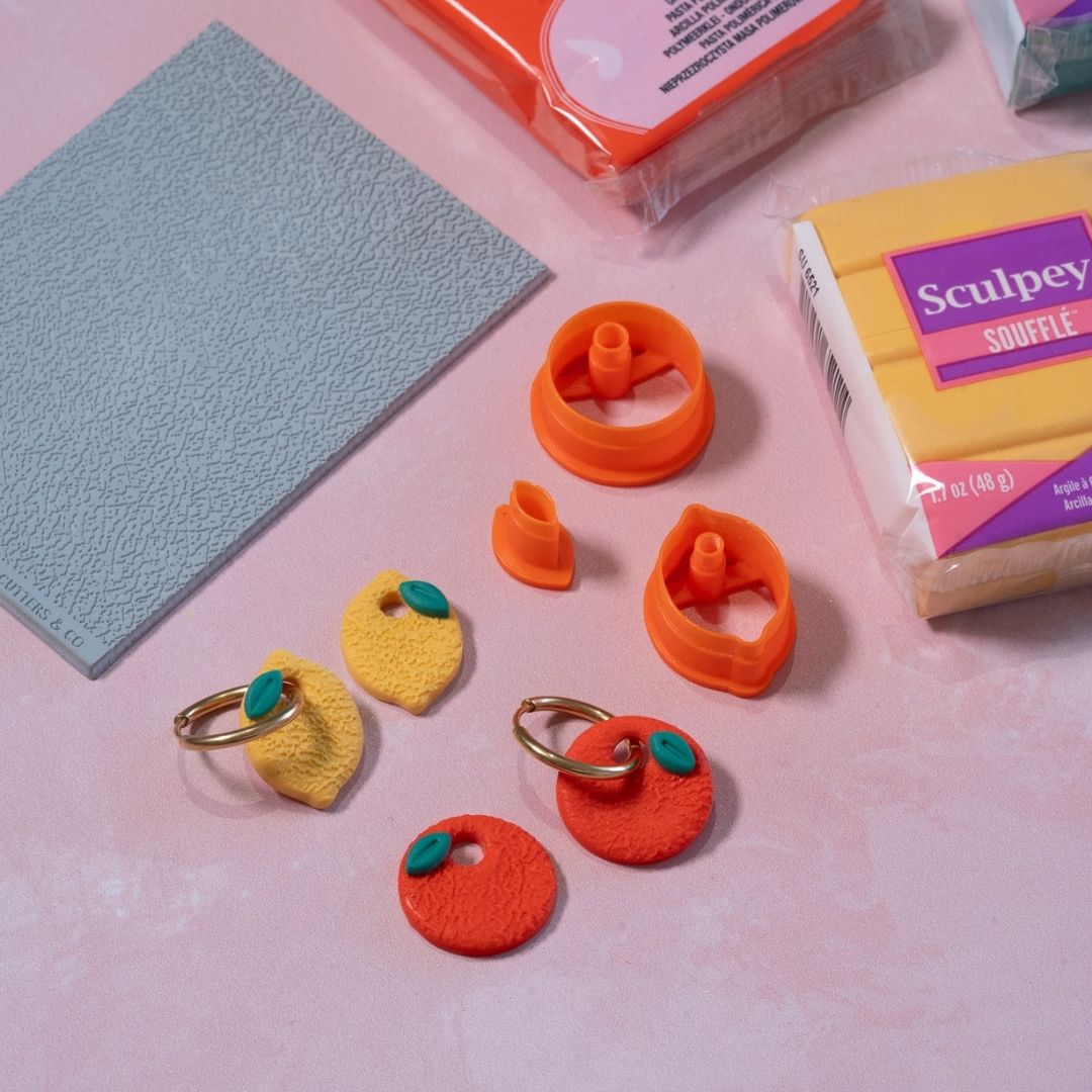 Kit créatif – Pampilles fruitées 🍋🍊