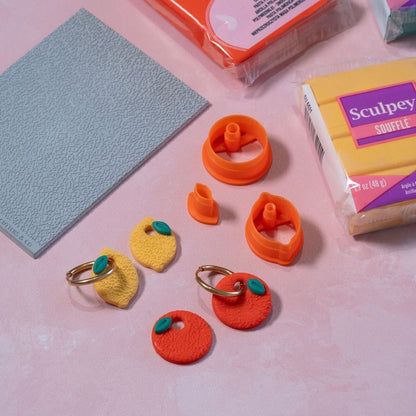 Kit créatif – Pampilles fruitées 🍋🍊