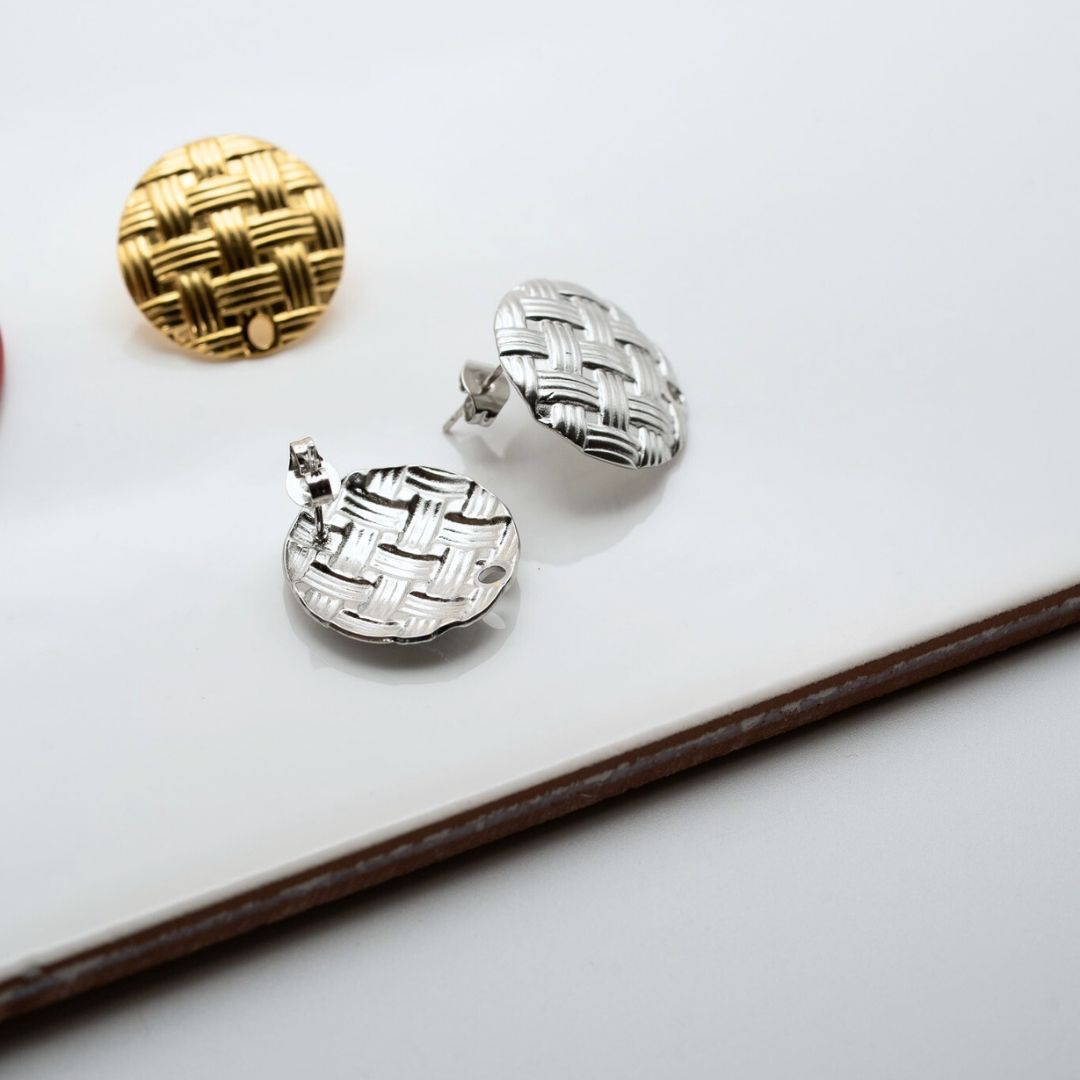 Clous d'oreilles Acier Inoxydable