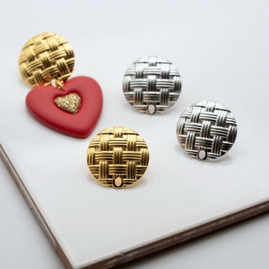 Clous d'oreilles Acier Inoxydable