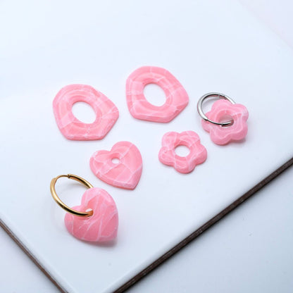 Pâte Cernit Translucent 56g - Quartz Rose (n°477)