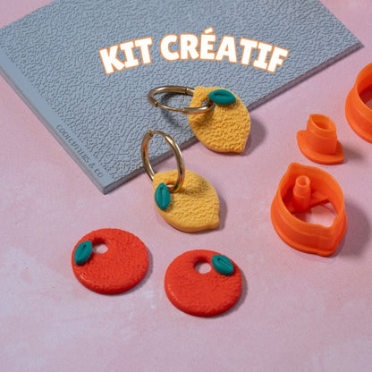 Kit créatif – Pampilles fruitées 🍋🍊