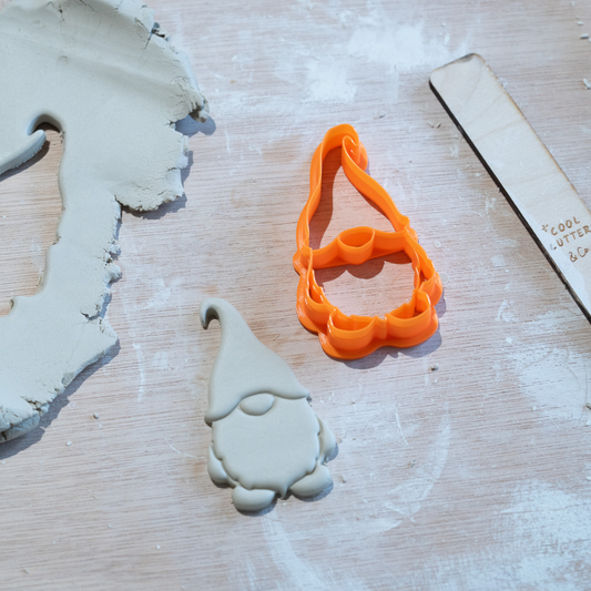 Emporte pièce Gnome (adapté à l'argile)