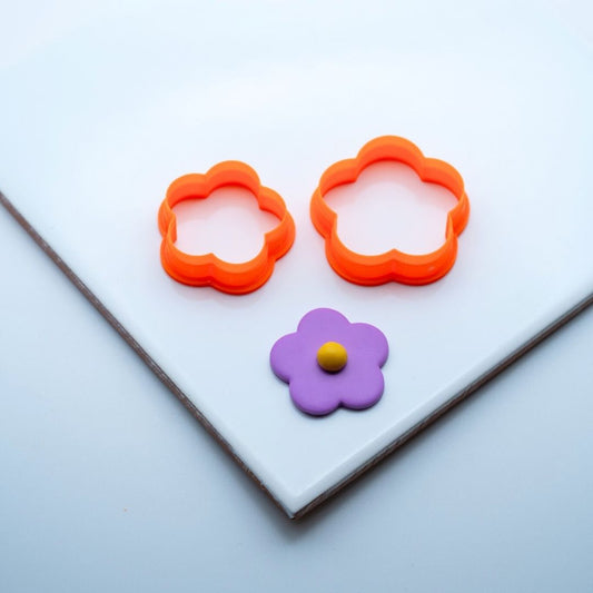 Emporte-pièce Fleur minimaliste
