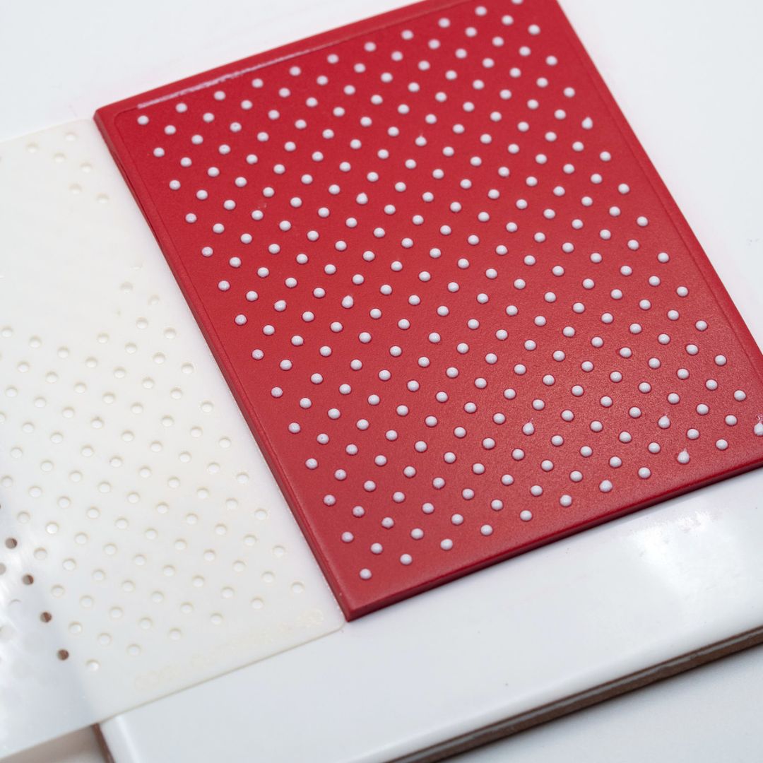Feuille de texture pâte polymère 014