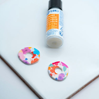 Vernis brillant à base d'eau Fimo 10 ml