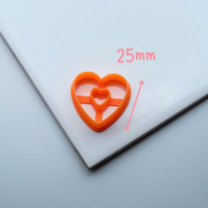 Emporte-pièce Coeur avec insert