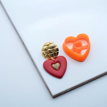 Emporte-pièce Coeur avec insert