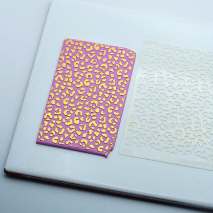 Feuille de texture pâte polymère 003
