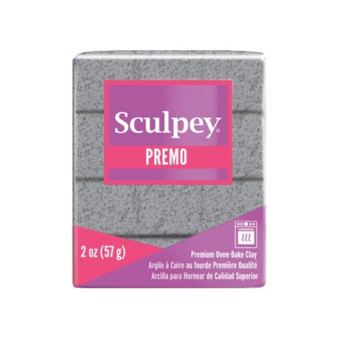 Sculpey Premo 57g Grey Granite