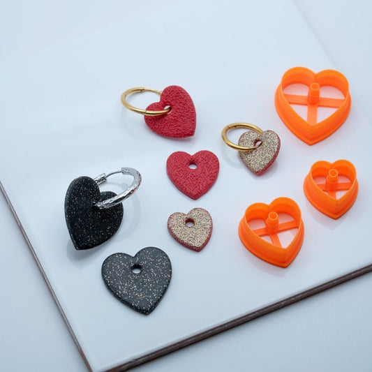 Emporte-pièce Cœur – Spécial pampilles