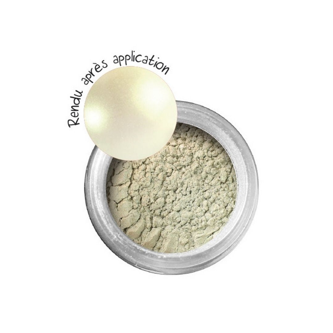 Poudre à effet métallique - Jade