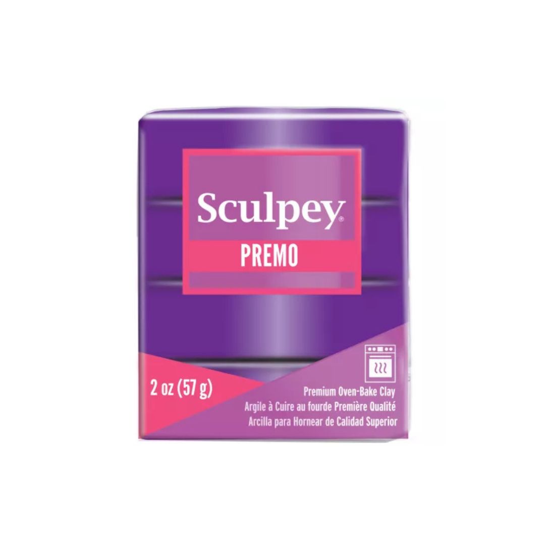 Sculpey Premo 57g Purple Pearl