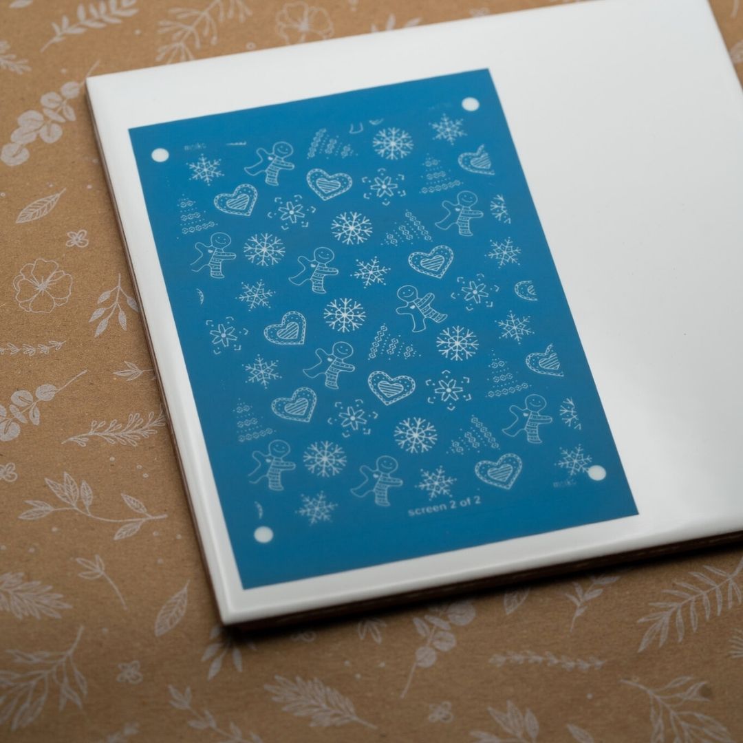 Silkscreen DOUBLE Noel