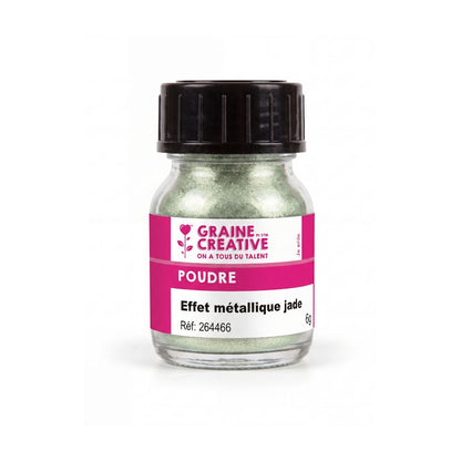 Poudre à effet métallique - Jade