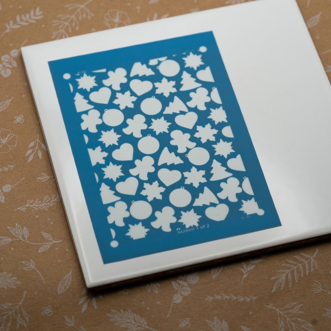Silkscreen DOUBLE Noel