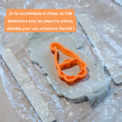 Emporte pièce Gnome (adapté à l'argile)