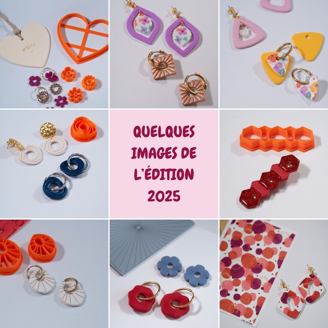 CALENDRIER DE L'AVENT PATE POLYMÈRE